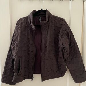 Gap lightweight jacket - brown size M petite